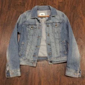 Old Navy jean jacket
